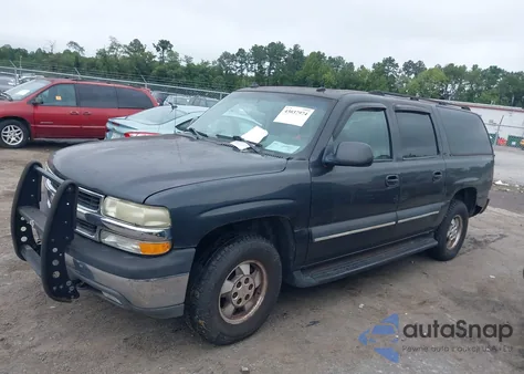 2003 Chevrolet Suburban 1500 Lt из США, поврежденный, VIN 3GNFK16Z33G262568